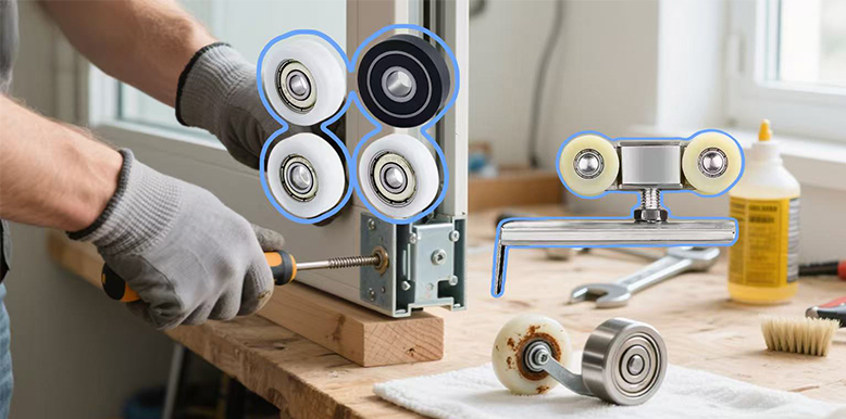 Replace Sliding Rollers