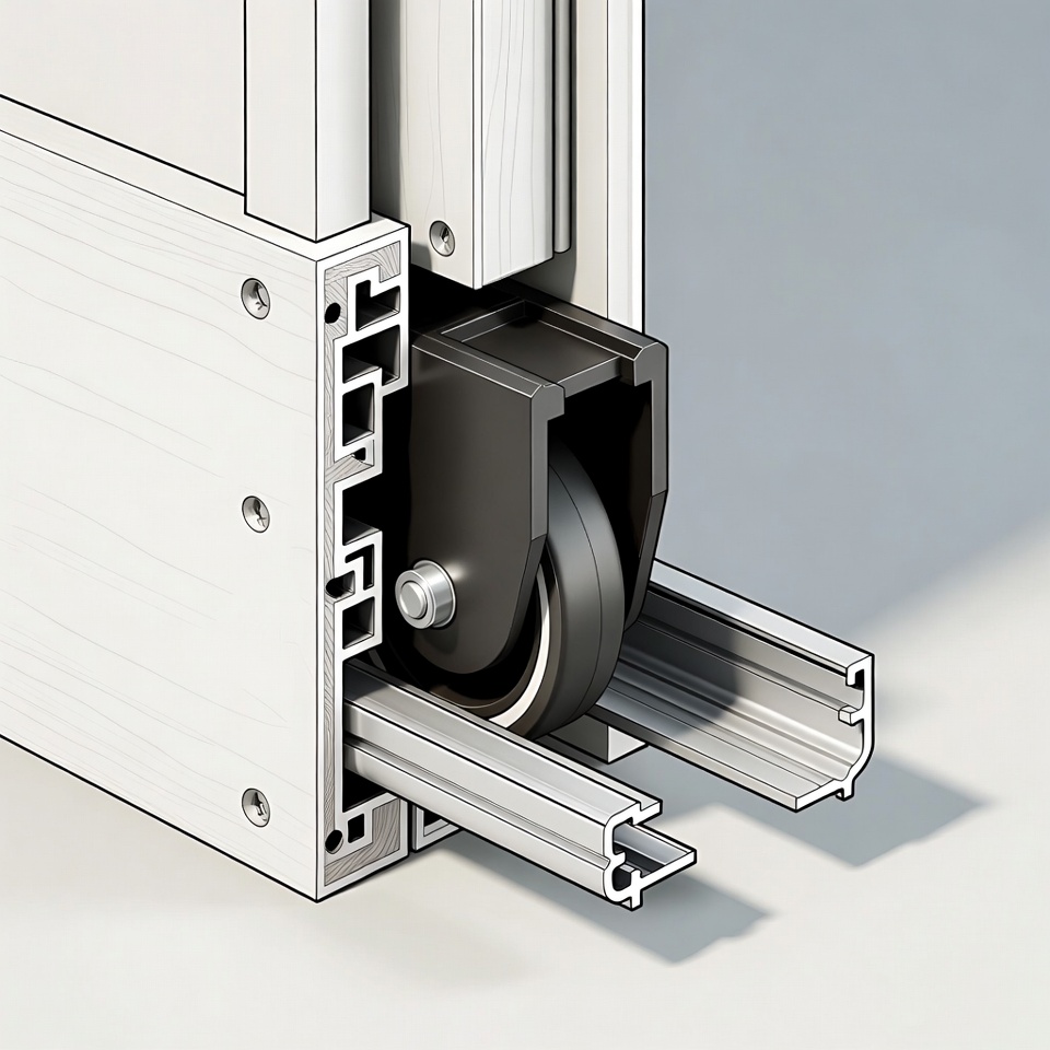  Pintu Layar Geser Tidak Geser? Tip Ahli untuk Menyesuaikan Rol dengan Mudah