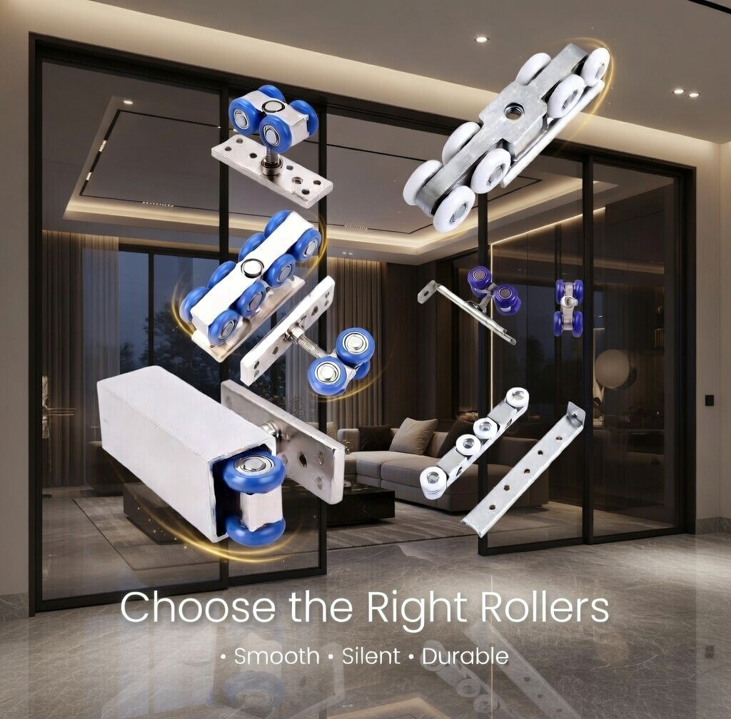  Cara Memilih Roller Pintu Geser Berrongga pada tahun 2026: Panduan Pembeli Lengkap