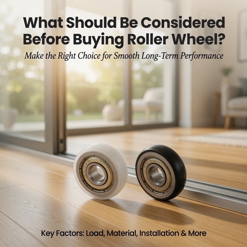 Yang Harus Dipertimbangkan Sebelum Membeli Roda Roller