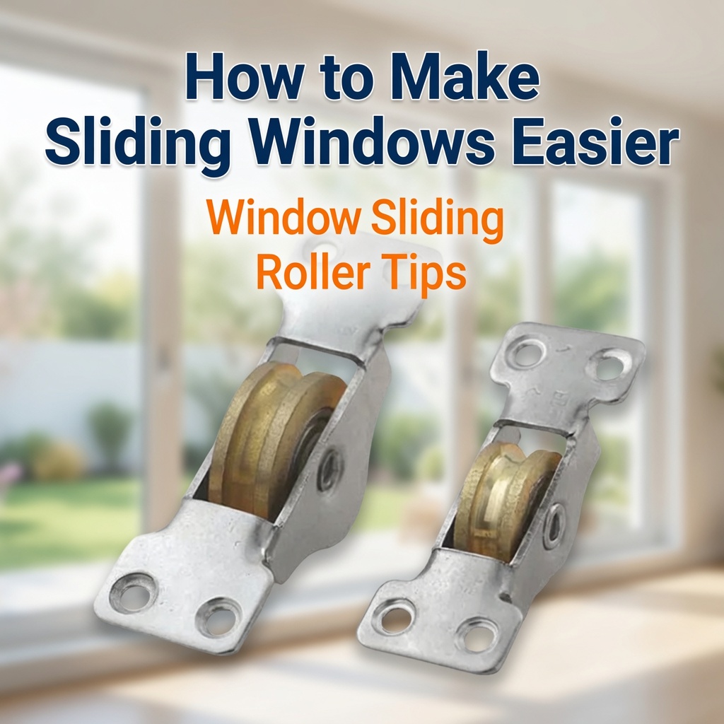  Cara Mempermudah Jendela Sliding Tips Window Sliding Roller