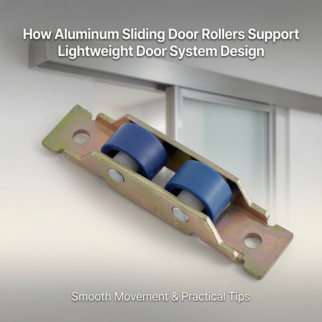  Bagaimana Rol Pintu Geser Aluminium Mendukung Desain Sistem Pintu Ringan
